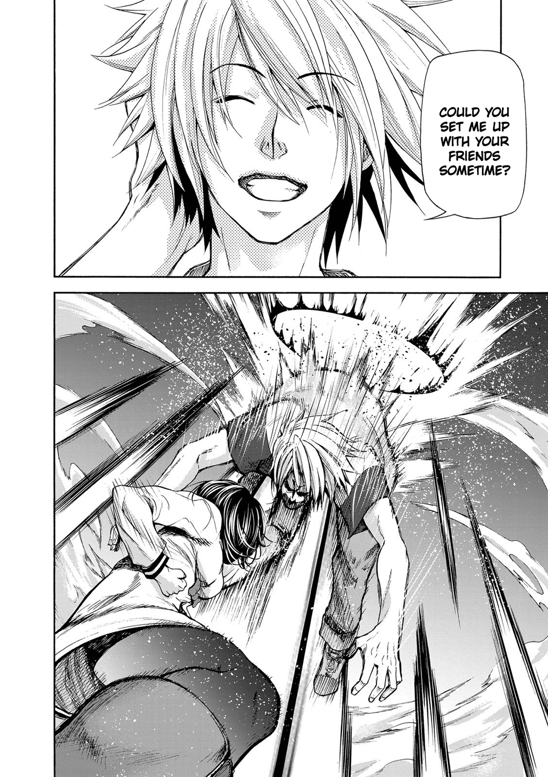 Grand Blue, Chapter 21.5 image 27
